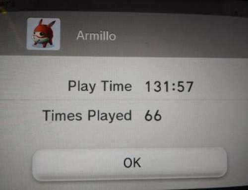 Hours of Gameplay in Armillo