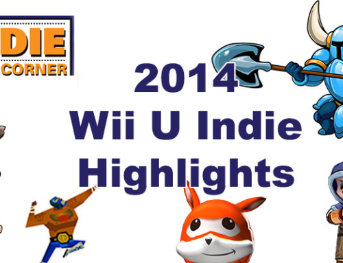 Armillo in: Indie Corner’s 2014 Wii U Highlights Video.